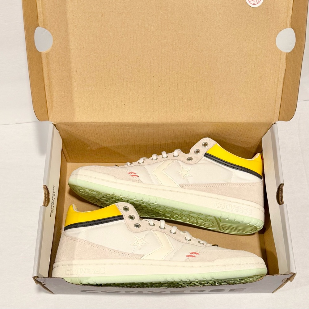 Converse Fastbreak Pro Mid x Topo Chico limited edition men 8.5 women 10